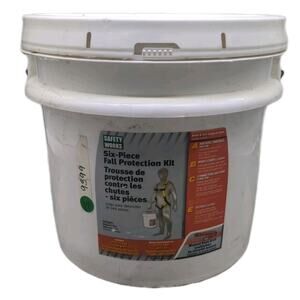 Safety Works 10095901 Fall Protection Kit Unisex Polyester Assorted Assorted (D2